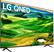 Alt View 21. LG - 75" Class 80 Series QNED 4K UHD Smart webOS TV - Black.