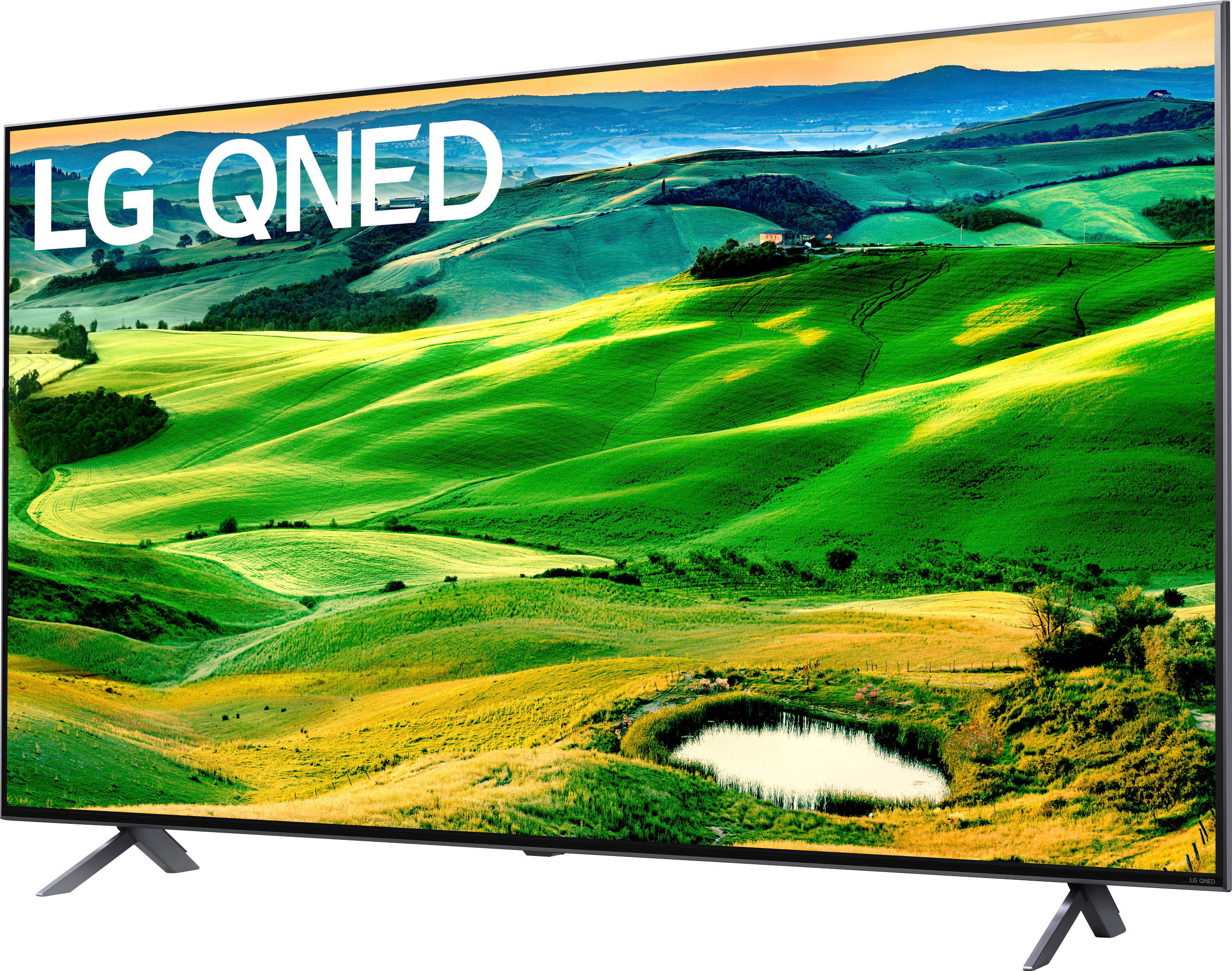 Buy LG 139 cm (55 Inches) 4K Ultra HD Smart LED QNED TV (55QNED81SQA) LG at  best price from TopTenElectronics
