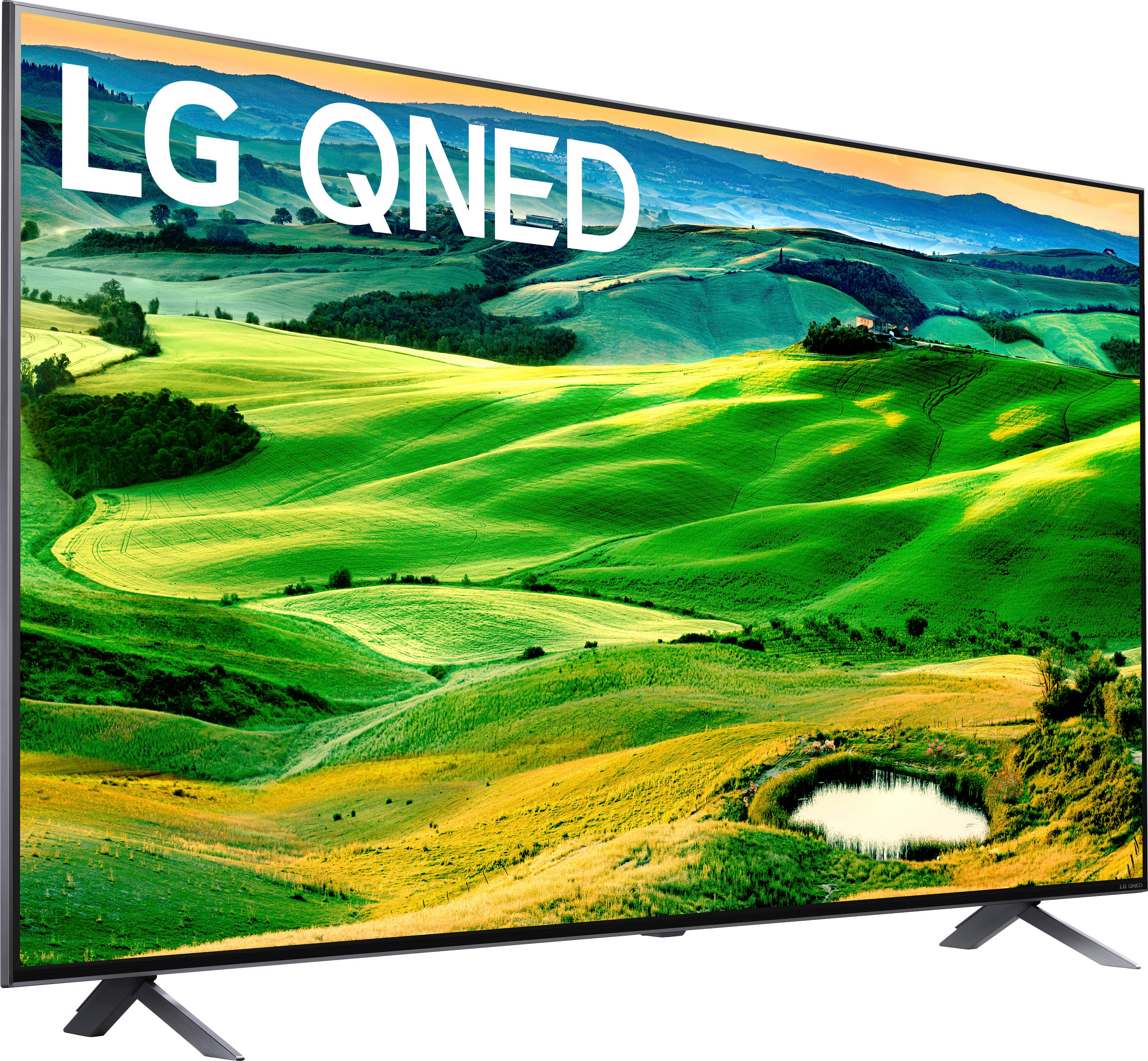 Mammoth brydning gå LG 55" Class 80 Series QNED 4K UHD Smart webOS TV 55QNED80UQA - Best Buy