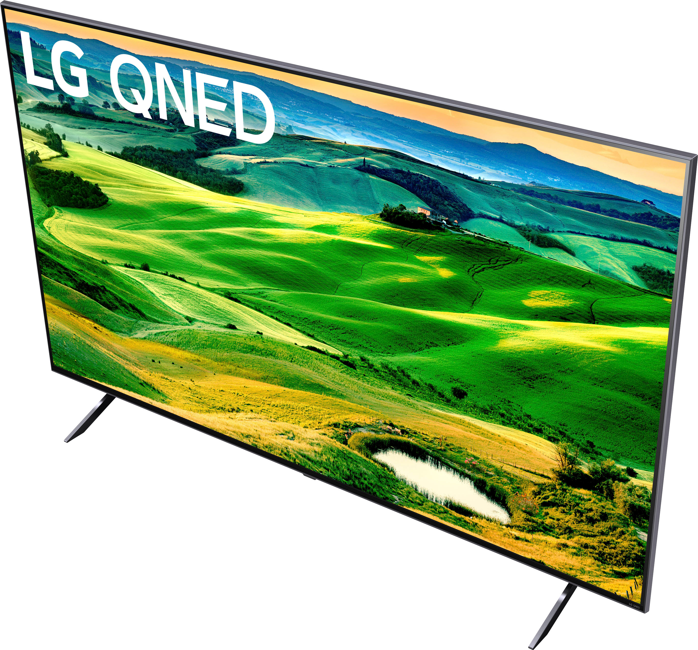 LG 50QNED80UQA 50 QNED 80 Series Quantum Dot NanoCell™ Smart LED 4K UHD TV  with HDR at Crutchfield
