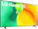 Back. LG - 75" Class NanoCell 75UQA Series LED 4K UHD Smart webOS TV - Black.