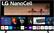 Angle. LG - 75" Class NanoCell 75UQA Series LED 4K UHD Smart webOS TV - Black.