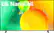 Front. LG - 75" Class NanoCell 75UQA Series LED 4K UHD Smart webOS TV - Black.