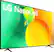 Left. LG - 75" Class NanoCell 75UQA Series LED 4K UHD Smart webOS TV - Black.