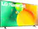 Back. LG - 70" Class NanoCell 75UQA Series LED 4K UHD Smart webOS TV - Black.