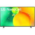 LG NanoCell 75UQA Series 70" 4K Ultra HDR Smart LED webOS TV