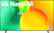 Front. LG - 70" Class NanoCell 75UQA Series LED 4K UHD Smart webOS TV - Black.