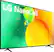 Left. LG - 70" Class NanoCell 75UQA Series LED 4K UHD Smart webOS TV - Black.