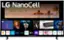 Angle. LG - 65" Class NanoCell 75UQA Series LED 4K UHD Smart webOS TV - Black.