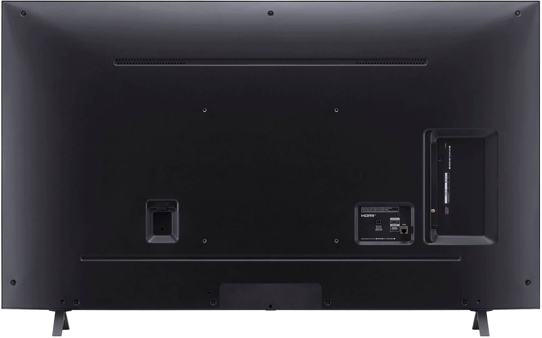 Alt View 13. LG - 65" Class NanoCell 75UQA Series LED 4K UHD Smart webOS TV - Black.