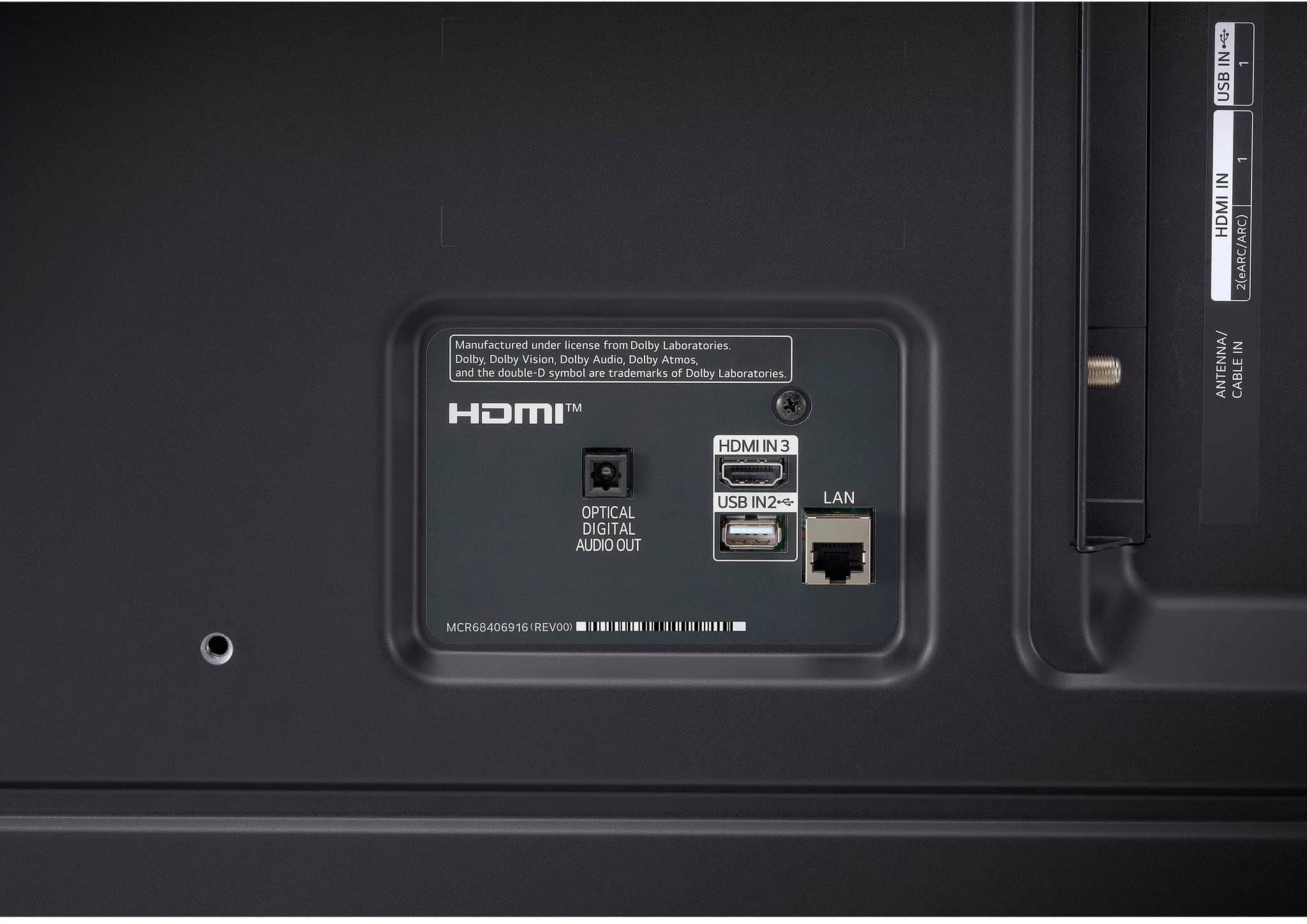 Alt View 14. LG - 65" Class NanoCell 75UQA Series LED 4K UHD Smart webOS TV - Black.