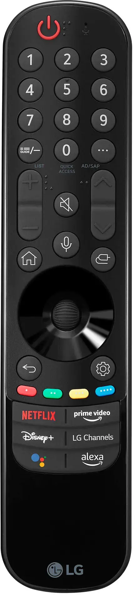 Alt View 18. LG - 65" Class NanoCell 75UQA Series LED 4K UHD Smart webOS TV - Black.