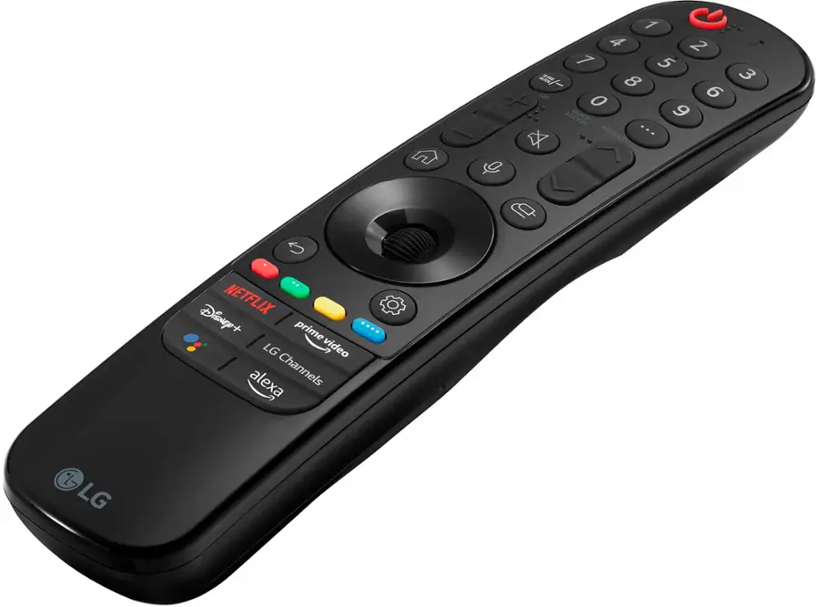 Alt View 19. LG - 65" Class NanoCell 75UQA Series LED 4K UHD Smart webOS TV - Black.