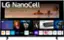 Angle. LG - 55" Class NanoCell 75UQA Series LED 4K UHD Smart webOS TV - Black.