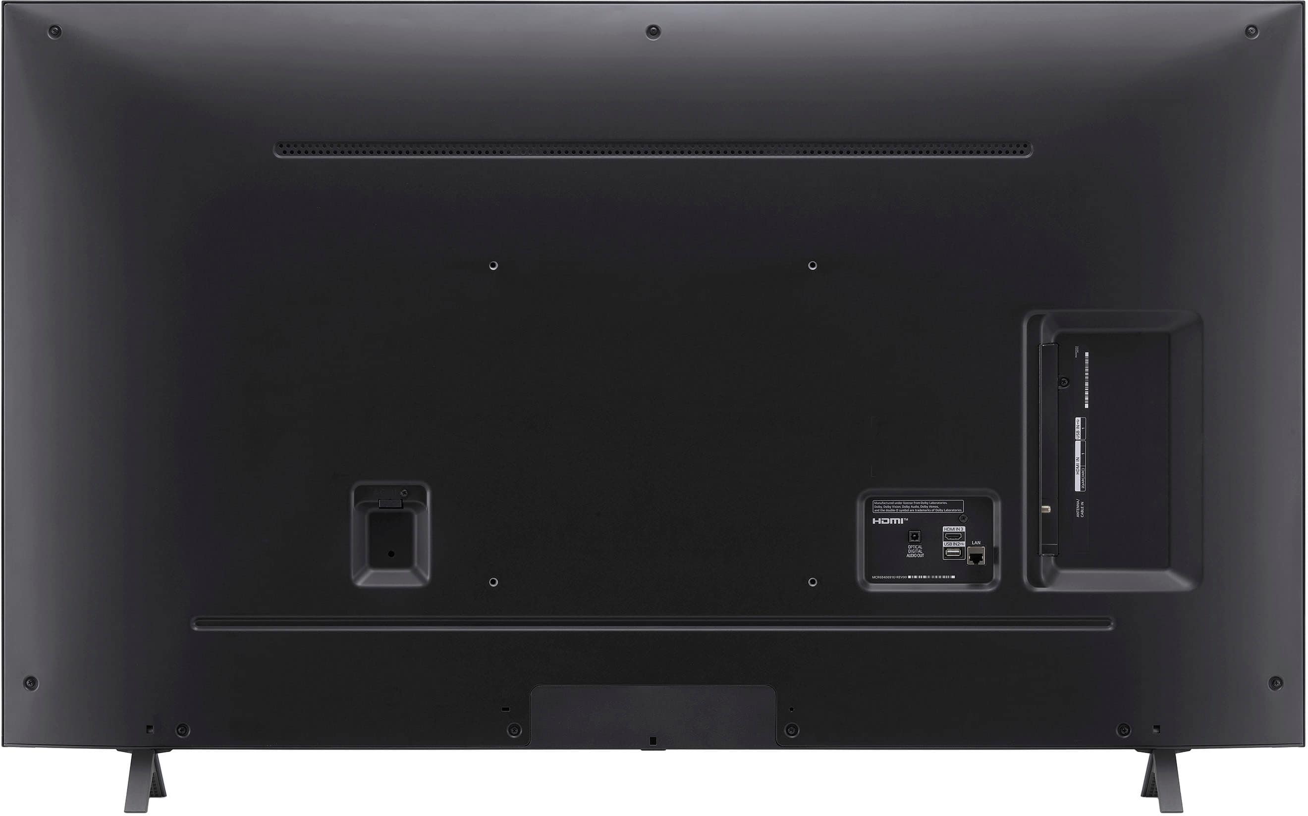 Alt View 13. LG - 55" Class NanoCell 75UQA Series LED 4K UHD Smart webOS TV - Black.