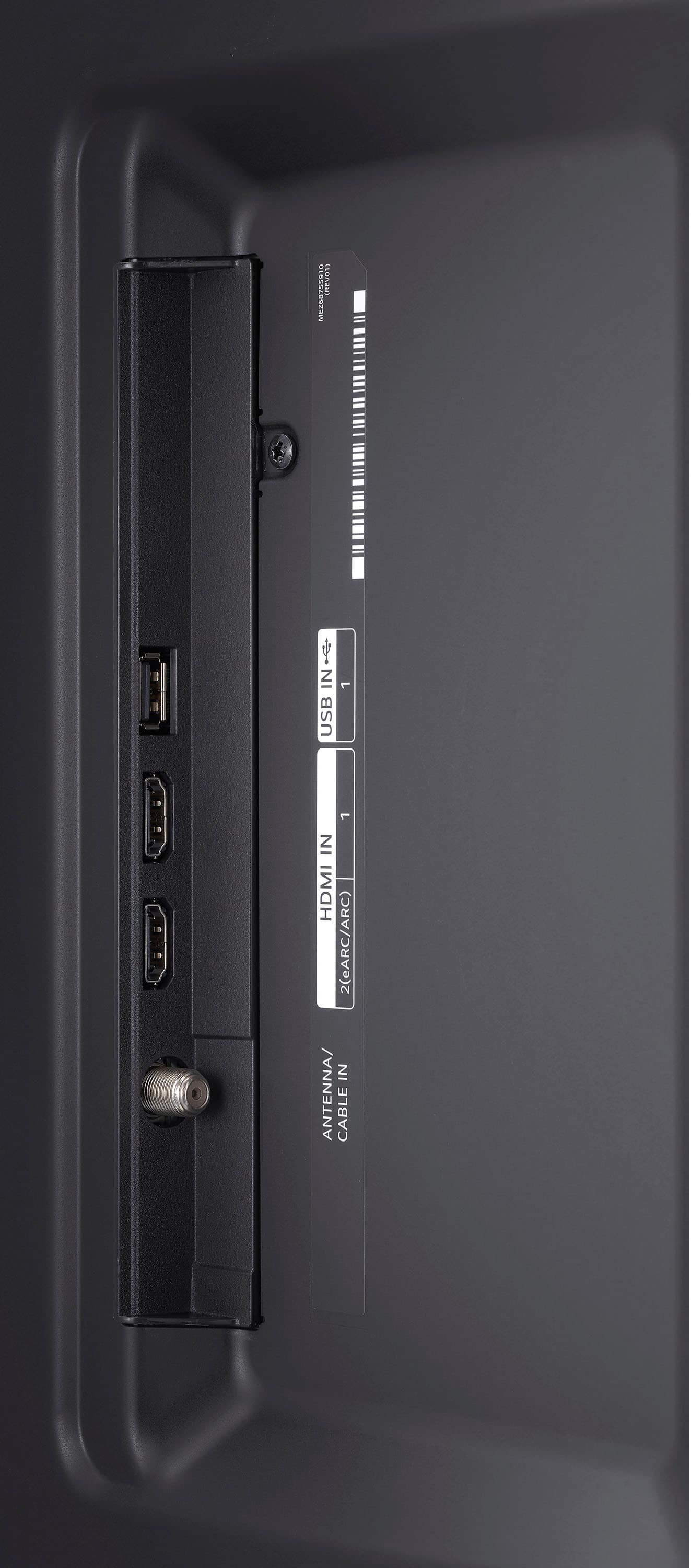 Alt View 15. LG - 55" Class NanoCell 75UQA Series LED 4K UHD Smart webOS TV - Black.