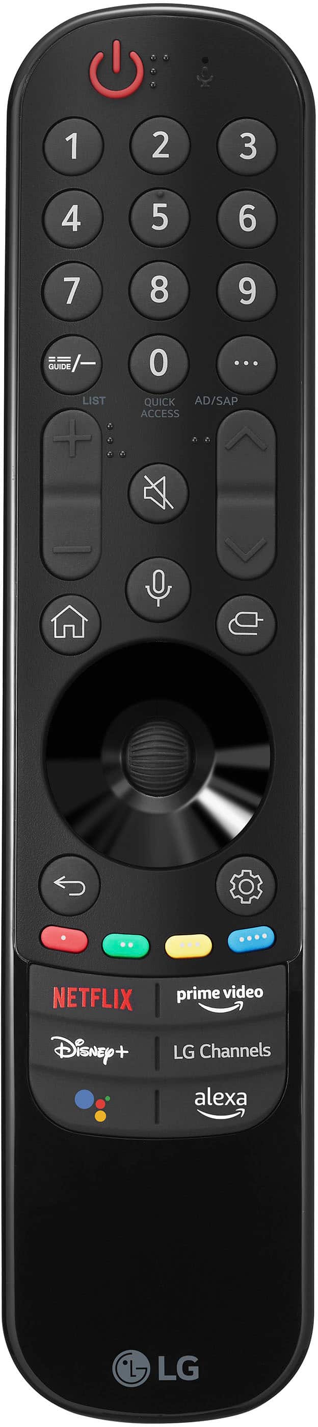 Alt View 18. LG - 55" Class NanoCell 75UQA Series LED 4K UHD Smart webOS TV - Black.