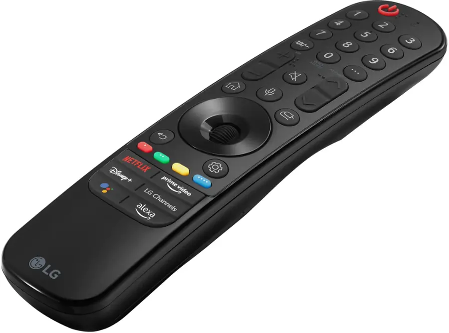 Alt View 19. LG - 55" Class NanoCell 75UQA Series LED 4K UHD Smart webOS TV - Black.