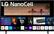 Angle. LG - 50" Class NanoCell 75UQA Series LED 4K UHD Smart webOS TV - Black.