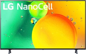 LG - 50" Class NanoCell 75UQA Series LED 4K UHD Smart webOS TV - Front_Zoom