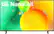 Front. LG - 50" Class NanoCell 75UQA Series LED 4K UHD Smart webOS TV - Black.