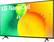 Alt View 1. LG - 50" Class NanoCell 75UQA Series LED 4K UHD Smart webOS TV - Black.