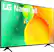 Left. LG - 50" Class NanoCell 75UQA Series LED 4K UHD Smart webOS TV - Black.