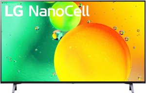 LG - 43" Class NanoCell 75UQA Series LED 4K UHD Smart webOS TV - Front_Zoom