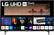 Angle. LG - 43” Class UQ9000 Series LED 4K UHD Smart webOS TV - Grey.