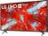 Alt View 1. LG - 43” Class UQ9000 Series LED 4K UHD Smart webOS TV - Grey.