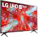 Left. LG - 43” Class UQ9000 Series LED 4K UHD Smart webOS TV - Grey.
