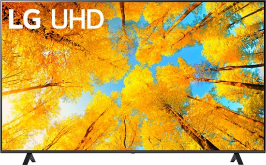 LG – 75” Class UQ75 Series LED 4K UHD Smart webOS TV