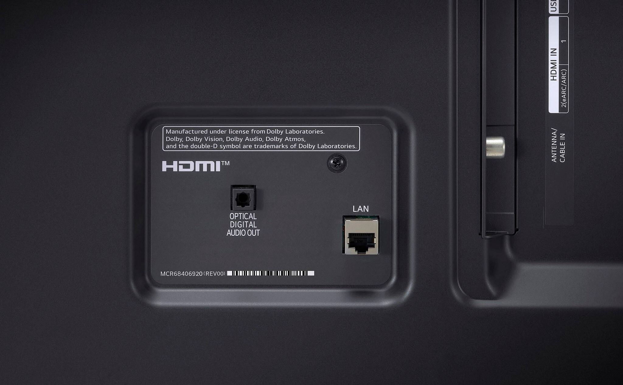 Alt View 13. LG - 75” Class UQ75 Series LED 4K UHD Smart webOS TV - Black.