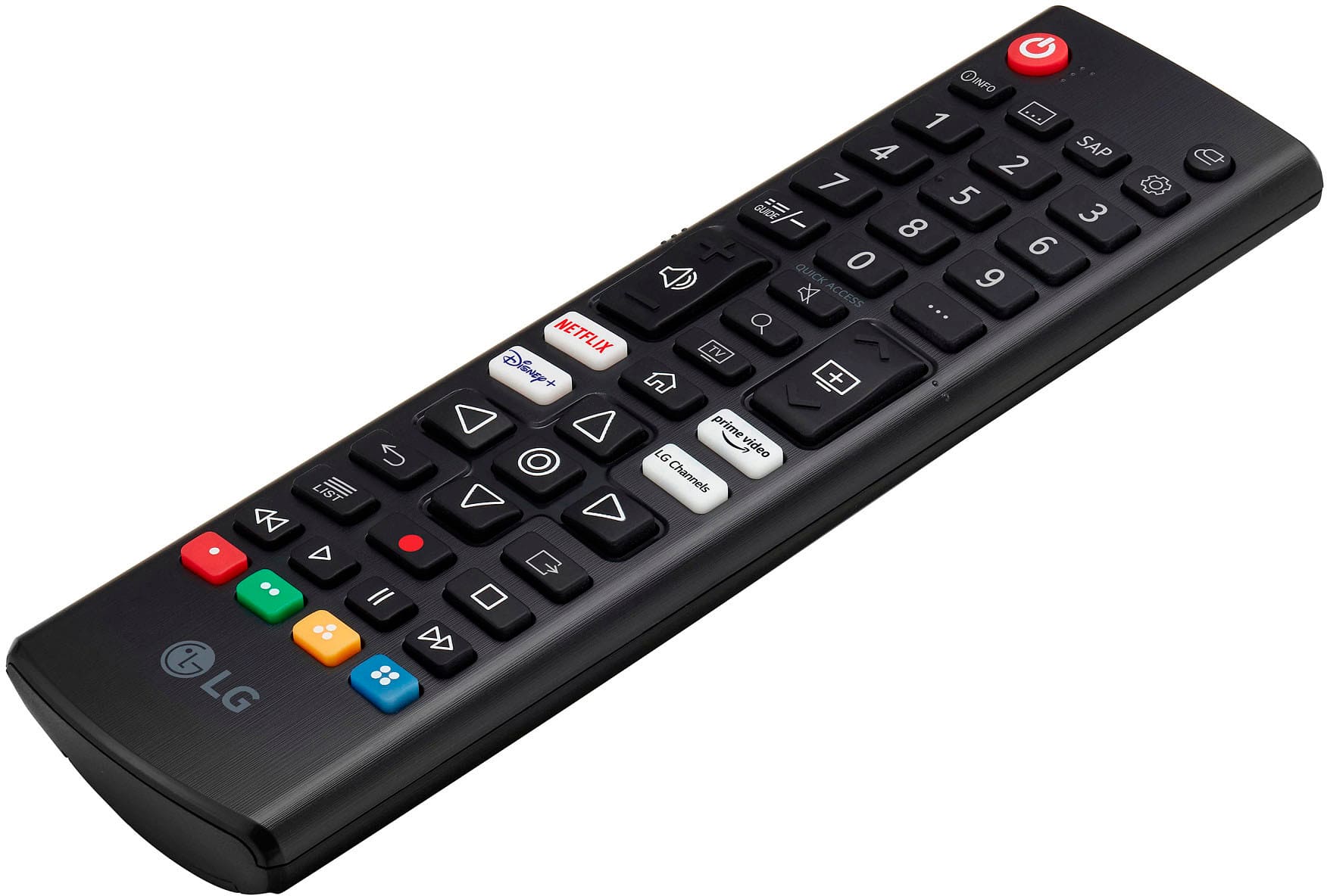 Alt View 18. LG - 75” Class UQ75 Series LED 4K UHD Smart webOS TV - Black.