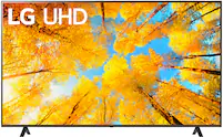 LG - 70” Class UQ75 Series LED 4K UHD Smart webOS TV (2022) - Front_Zoom