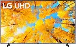 LG - 70” Class UQ75 Series LED 4K UHD Smart webOS TV (2022) - Front_Zoom