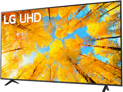 LG 70” Class UQ75 Series LED 4K UHD Smart webOS TV (2022