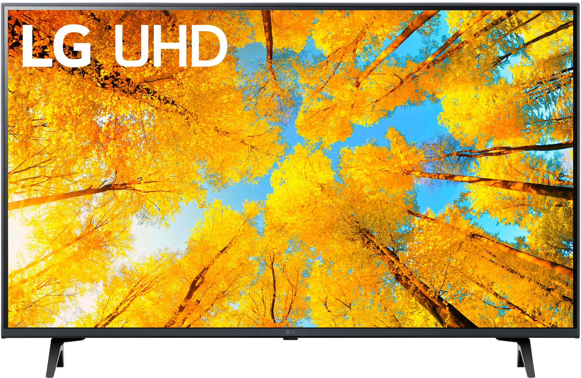 Baby Henfald Harden LG 43” Class UQ75 Series LED 4K UHD Smart webOS TV 43UQ7590PUB - Best Buy