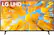 Front. LG - 43” Class UQ75 Series LED 4K UHD Smart webOS TV - Grey.