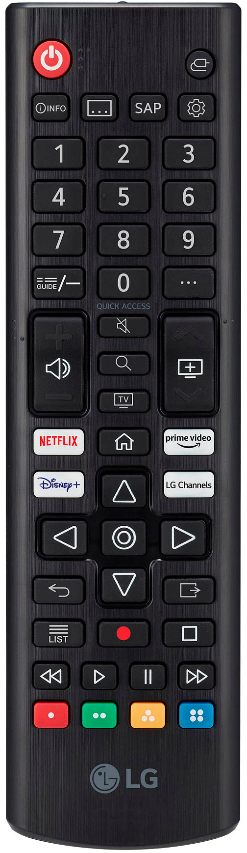 LG 43 pulgadas Class 4K Ultra HD 2160p WebOS Smart TV HDR Serie UQ7590  Optimizador de juegos Bluetooth Compatible con Alexa y Google Assistant
