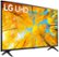 Alt View 20. LG - 43” Class UQ75 Series LED 4K UHD Smart webOS TV - Grey.