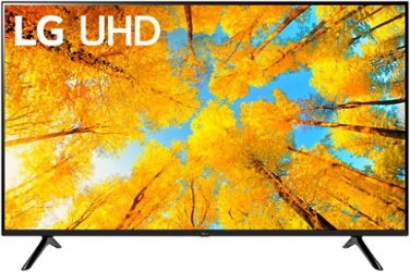 LG - 65” Class UQ75 Series LED 4K UHD Smart webOS TV - Front_Zoom