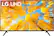 Front. LG - 65” Class UQ75 Series LED 4K UHD Smart webOS TV - Black.