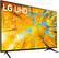Alt View 19. LG - 65” Class UQ75 Series LED 4K UHD Smart webOS TV - Black.