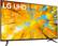 Left. LG - 65” Class UQ75 Series LED 4K UHD Smart webOS TV - Black.