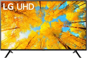 LG - 55” Class UQ75 Series LED 4K UHD Smart webOS TV - Front_Zoom
