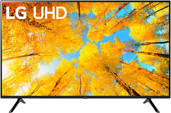 LG 55 Class UQ75 Series LED 4K UHD Smart webOS TV 55UQ7570PUJ