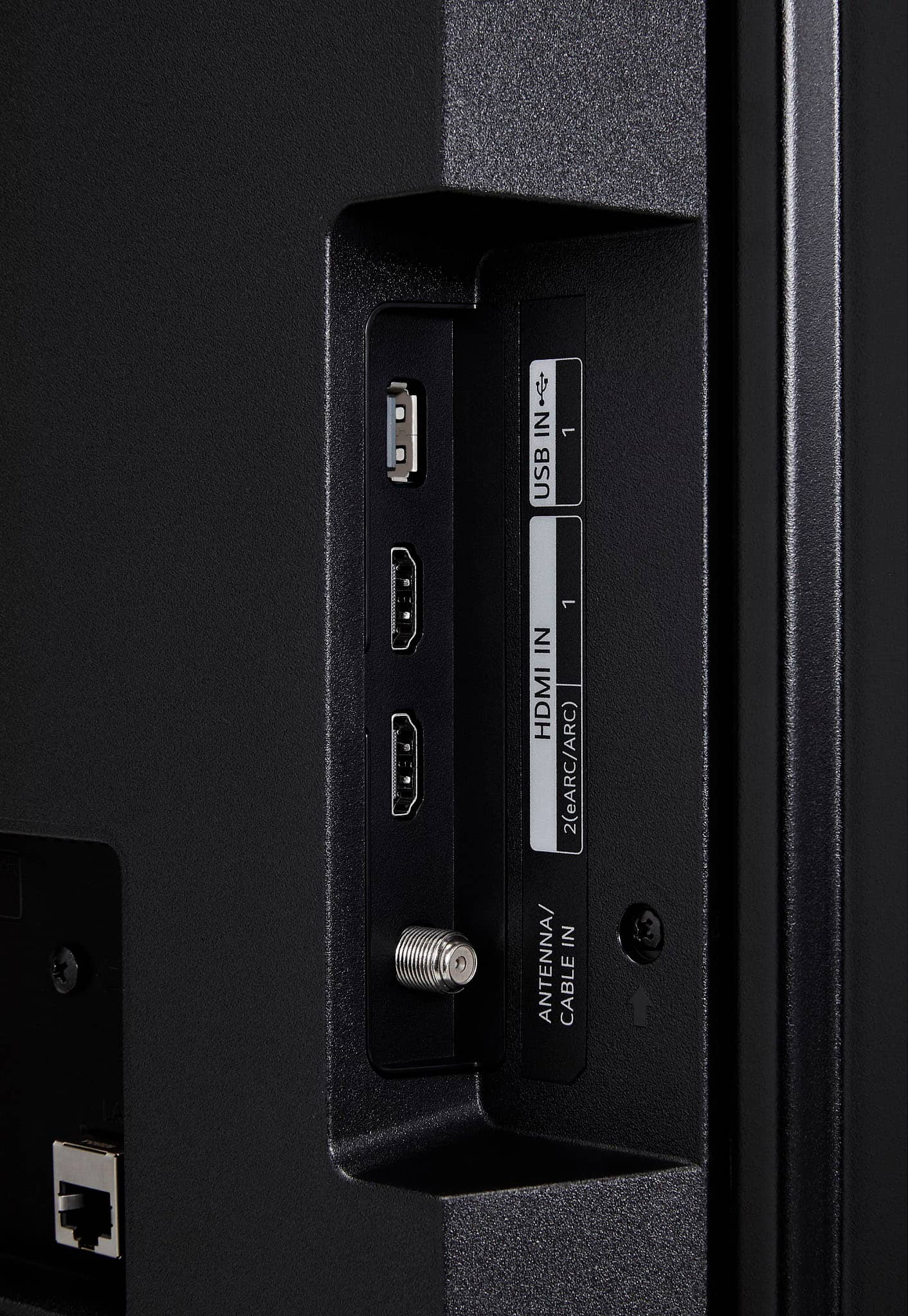 Alt View 13. LG - 55” Class UQ75 Series LED 4K UHD Smart webOS TV - Black.