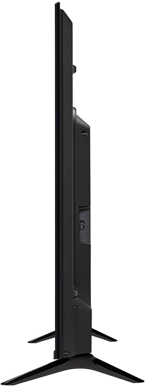 Alt View 14. LG - 55” Class UQ75 Series LED 4K UHD Smart webOS TV - Black.