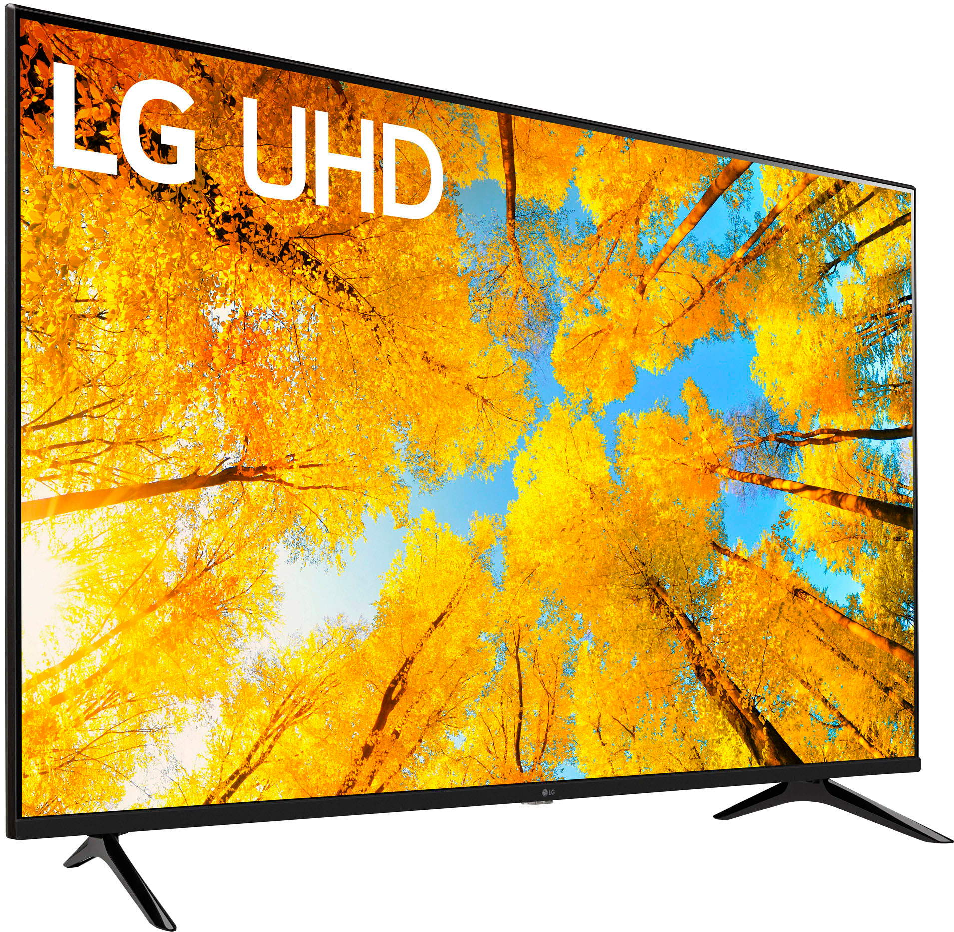 LG UHD AI ThinQ 55 UP75 4K Smart TV, α5 AI Processor - 55UP7500PSF